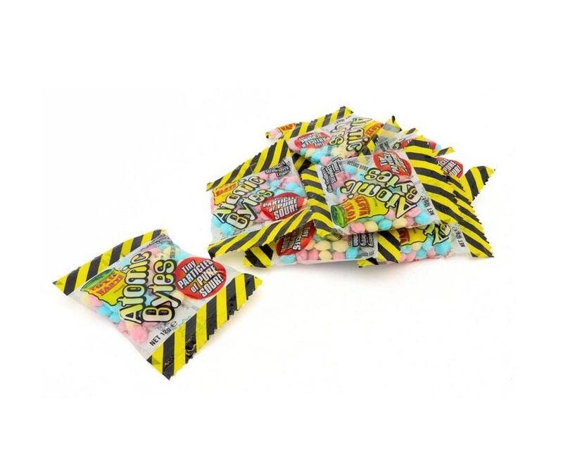 Toxic Waste Atomic Bytes Bag 3kg 