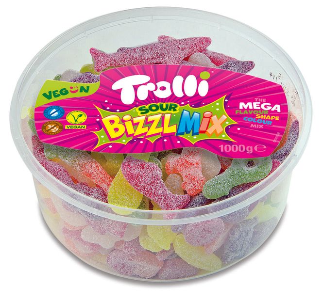 Hovedbilde Trolli Bizzle Mix 1kg