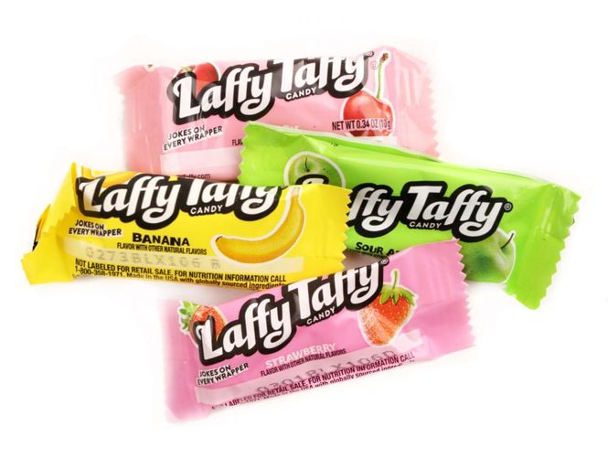 Hovedbilde Laffy Taffy Assortert 100g