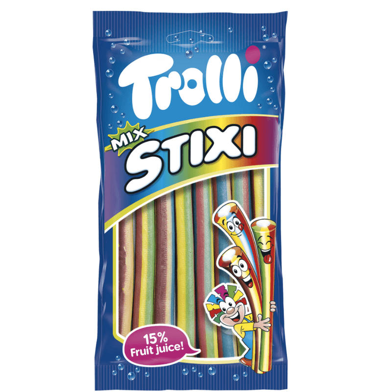 Trolli Stixi Mix 85g Trolli Fri Frakt Over 500 