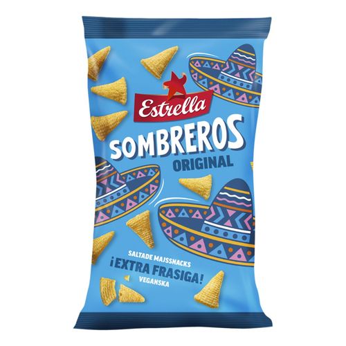 Estrella Sombreros Original 125g