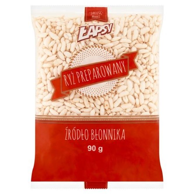 Hovedbilde Lapsy Puffed Rice 90g (Datotilbud)