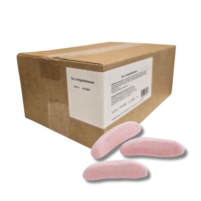 Hovedbilde Aroma Sur Jordgubbsbanan 1,8kg