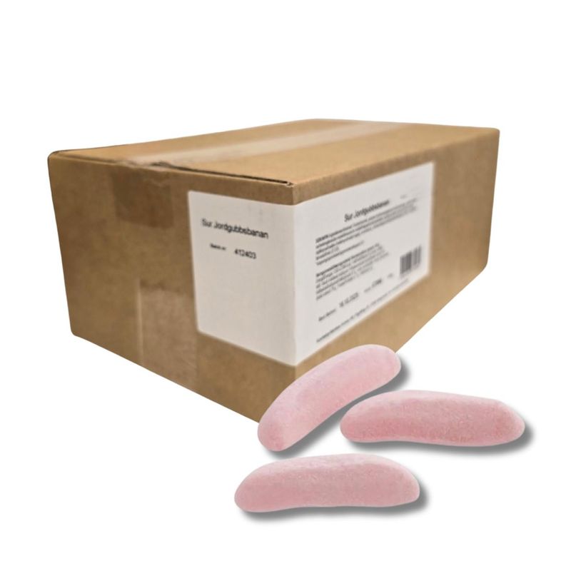 Aroma Sur Jordgubbsbanan 1,8kg