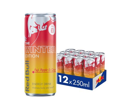 Red Bull Winter Edition Fuji Apple & Ginger 250ml