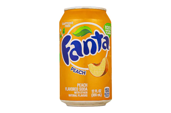 Hovedbilde Fanta Peach 355ml