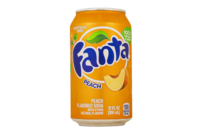 Fanta Peach 355ml