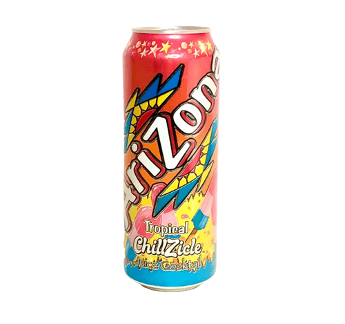 Arizona Tropical Chillzicle 650ml