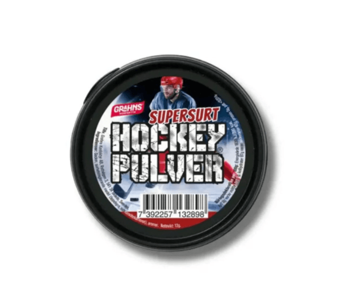 Hovedbilde Hockeypulver Supersurt 12g