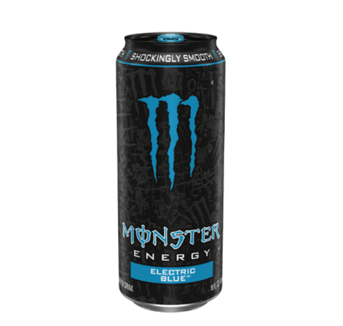 Monster Energy Electric Blue 24x473ml