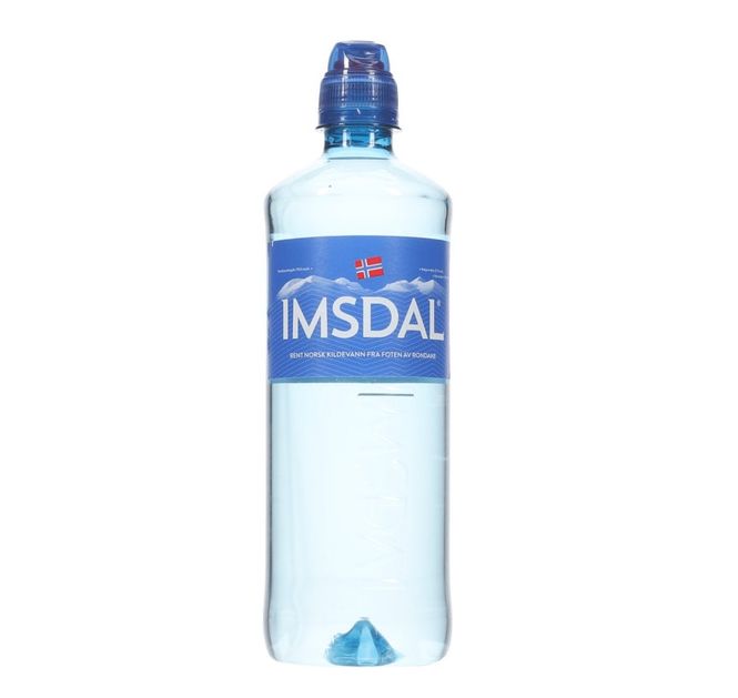 Hovedbilde Imsdal Kildevann Naturell 650ml