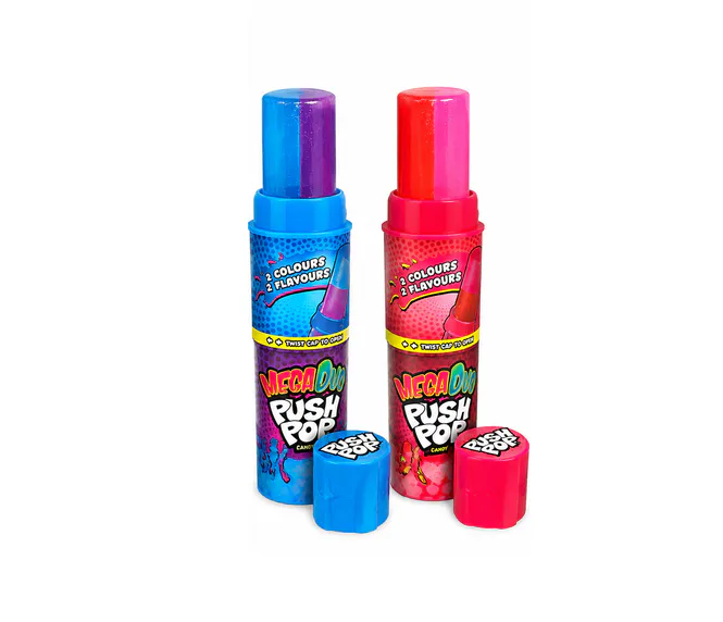 Hovedbilde Mega Push Pop Duo 30g