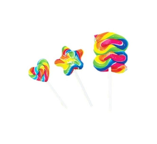 Hovedbilde Rainbow Lollipop 30g