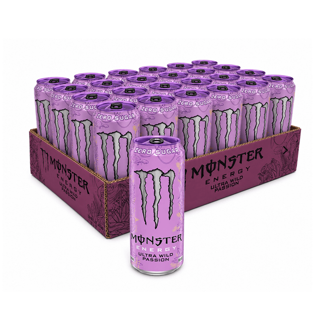 Hovedbilde Monster Energy Ultra Wild Passion Zero Sugar ...