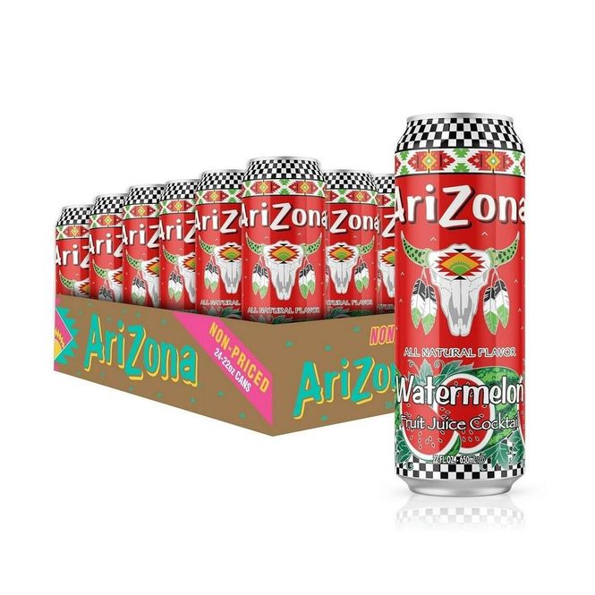 Hovedbilde Arizona Tea Watermelon 24x650ml