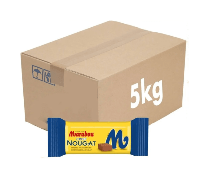 Hovedbilde Marabou Nougat Crisp 5kg