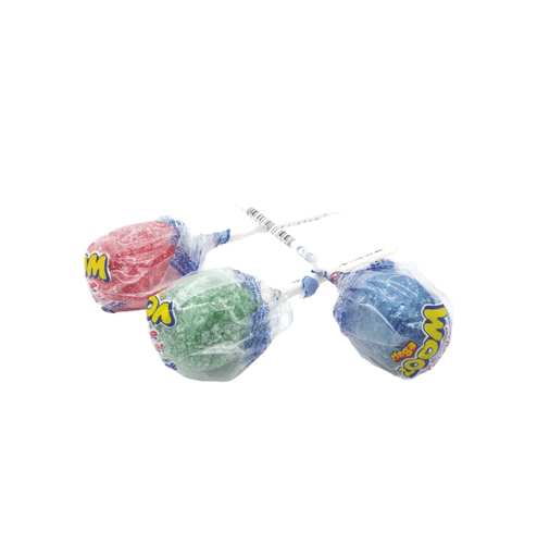 Vidal Mega Zoom Tongue Painter Lollies 29g