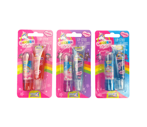 Unicorn Candy Lip-stick & Lip-gloss 25g