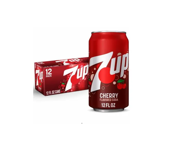 Hovedbilde 7UP Cherry 12x355ml