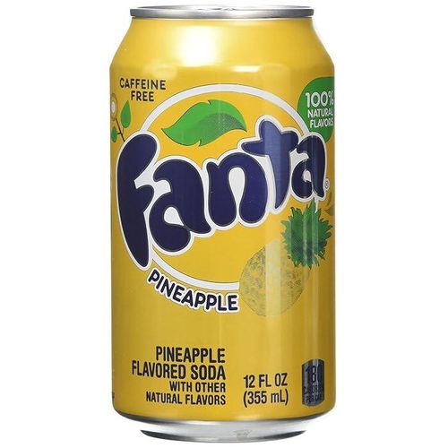 Fanta Pineapple 355ml 