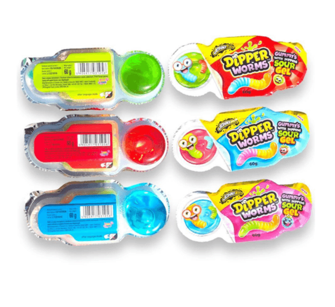 Hovedbilde Dipper Worms 60g