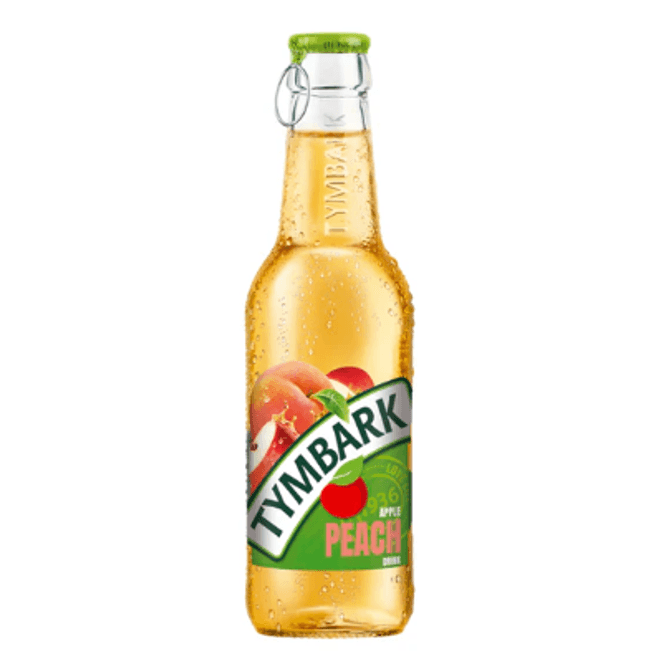 Hovedbilde Tymbark Apple Peach Drink 250ml