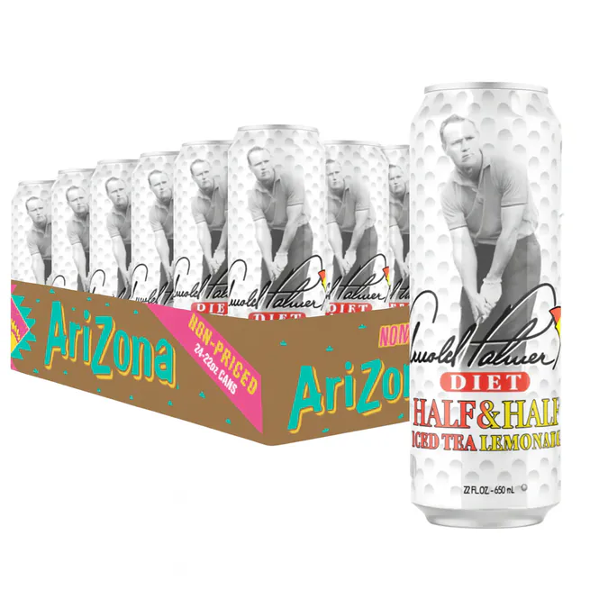 Hovedbilde Arizona Arnold Palmer Zero Calories 24x650ml