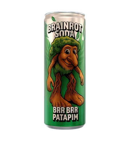 Brainrot Soda Brr Brr Patapim 250ml