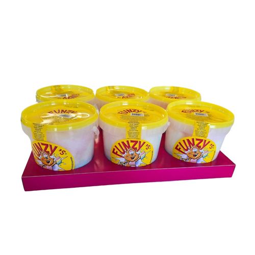 Funzy Sukkerspinn 6x50g