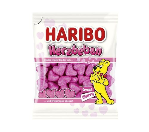 Haribo Herzbeben 160g