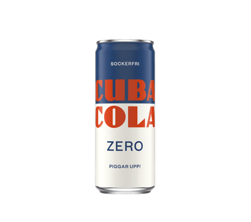 Cuba Cola Zero 330ml