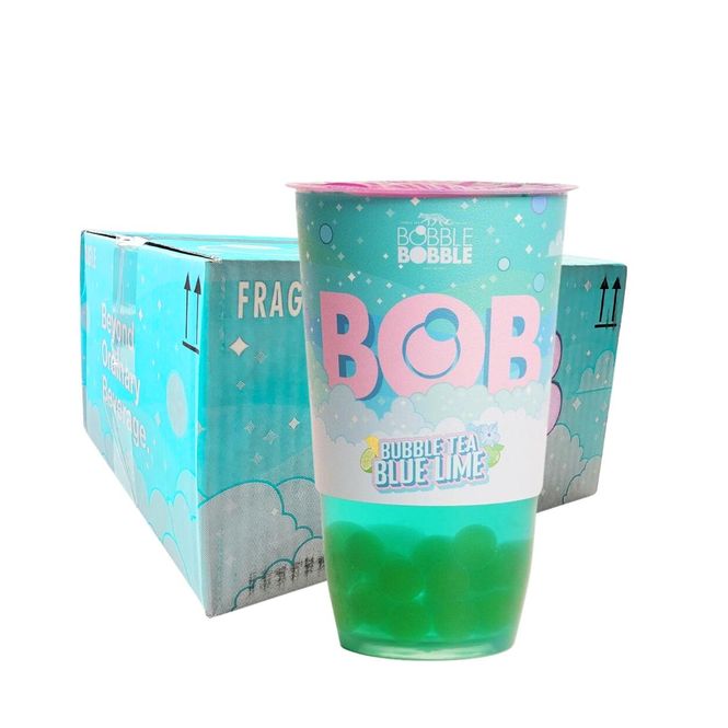 Hovedbilde Bubble Tea Blue Lime 9x360ml