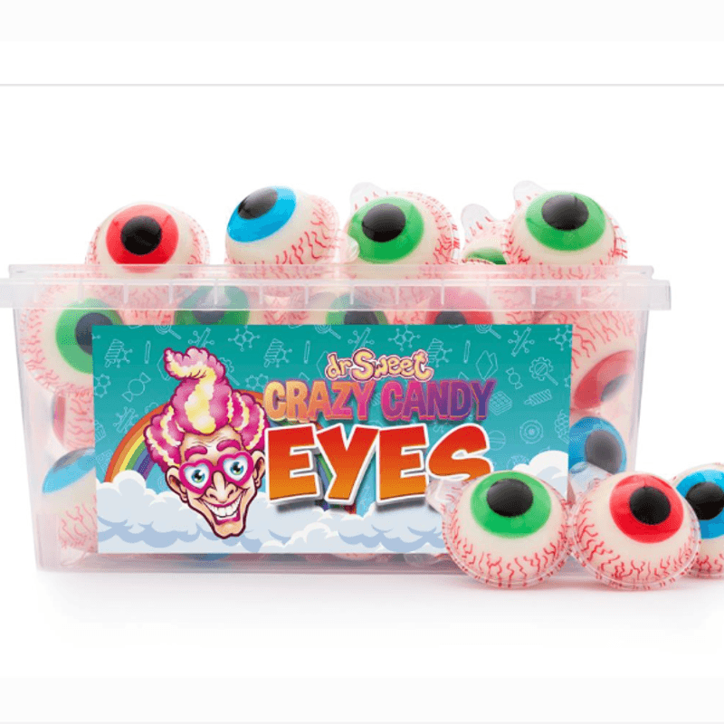 Dr. Sweet Crazy Candy Eyes | Felko | Fri frakt over 500,-