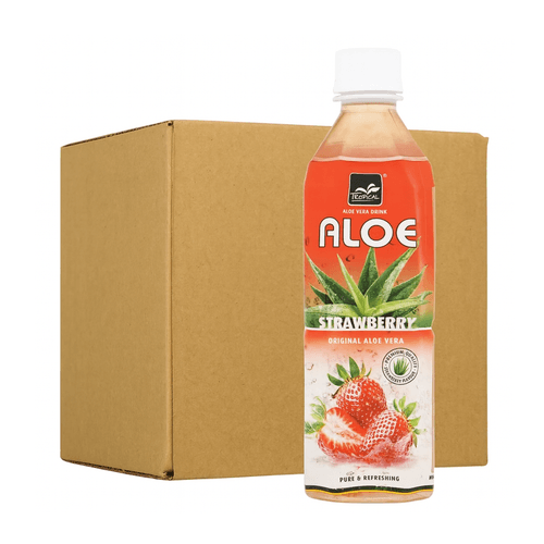 Tropical Aloe Vera Strawberry 20x500ml