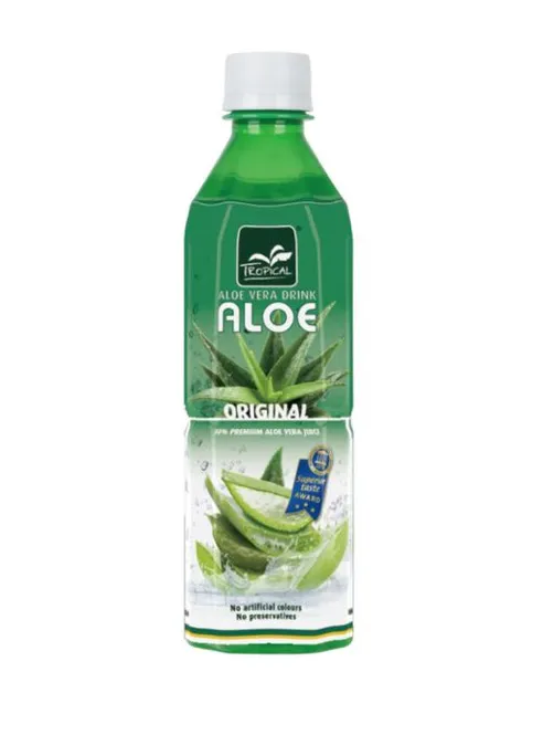 Hovedbilde Aloe Vera Green Tea Original 500ml
