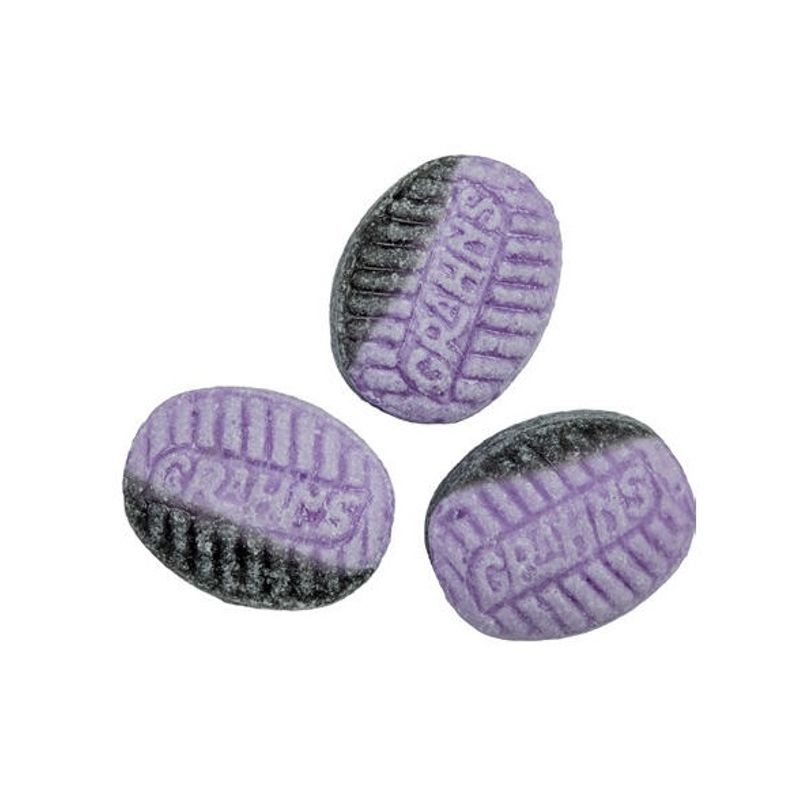 Viol/lakrits Filurer 100g