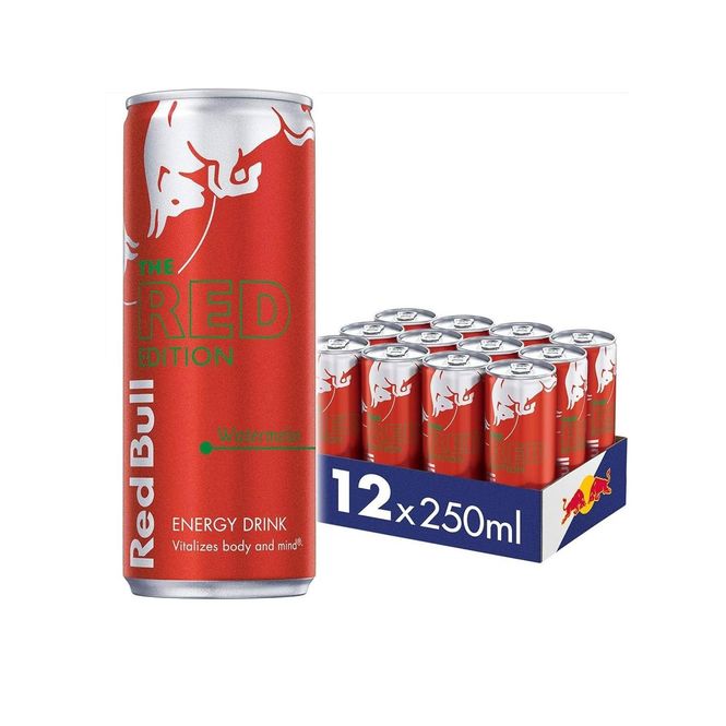 Hovedbilde Red Bull Watermelon Edition 12x250ml