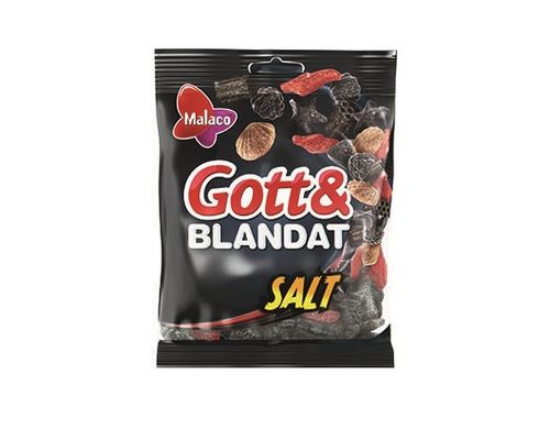 Malaco Gott & Blandat Salt 150g
