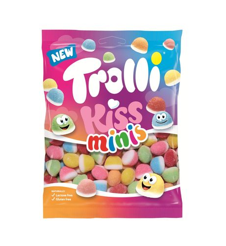 Trolli Kiss Minis 175g