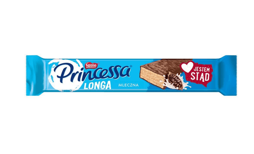 Nestlè Princessa Longa Milk Chocolate 40g (Datotilbud)