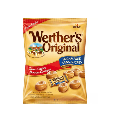 Werther's Original Cream Candies Sugar Free 70g