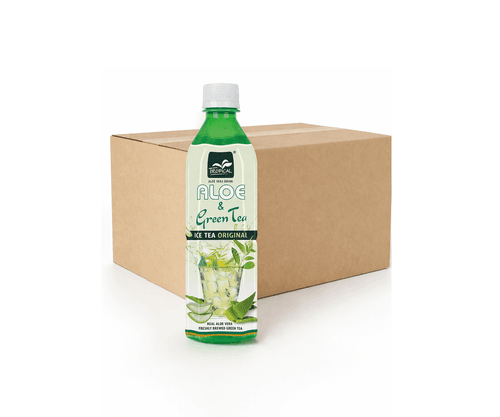 Tropical Green Tea Natural 20x500ml