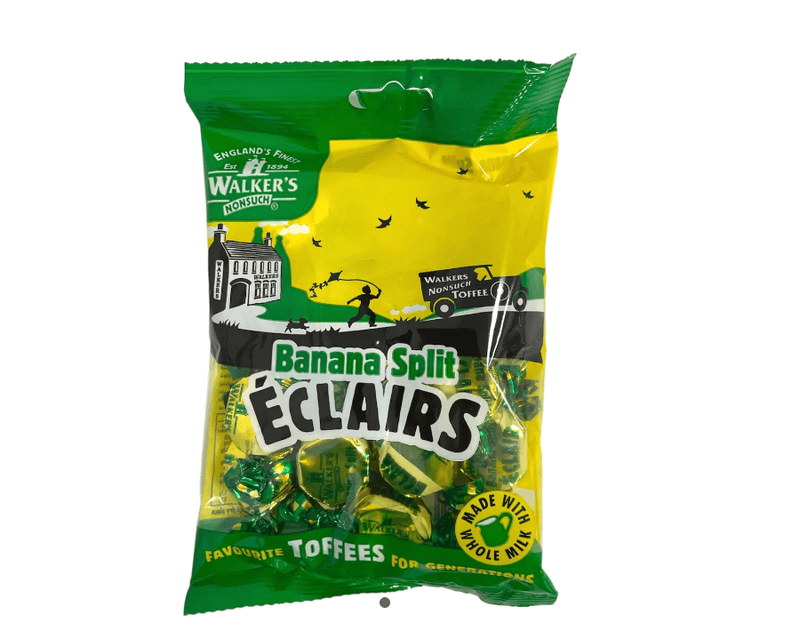 Walker's Banana Split Eclair Toffee 150g