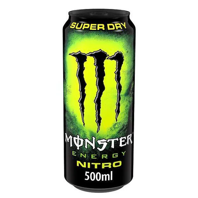 Hovedbilde Monster Energy Nitro Super Dry 500ml