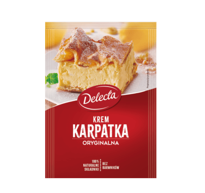 Hovedbilde Karpatka Cream Original 250g