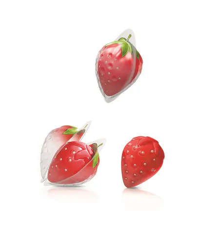 Juicy Gummy Strawberry 3D 18g