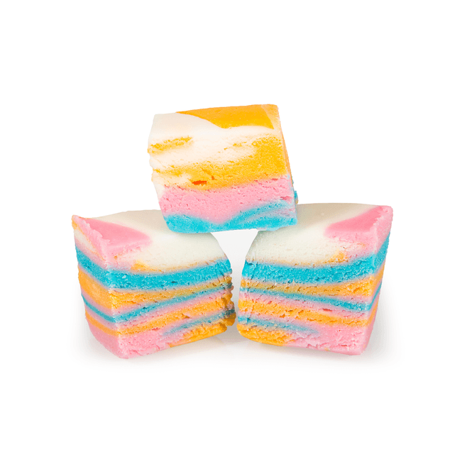 Hovedbilde The Fudge Factory Bubblegum Nougat 100g