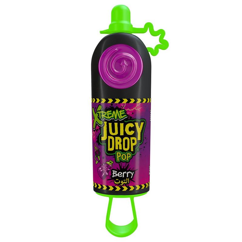 Juicy Drop Pop Xtreme Sour 25g