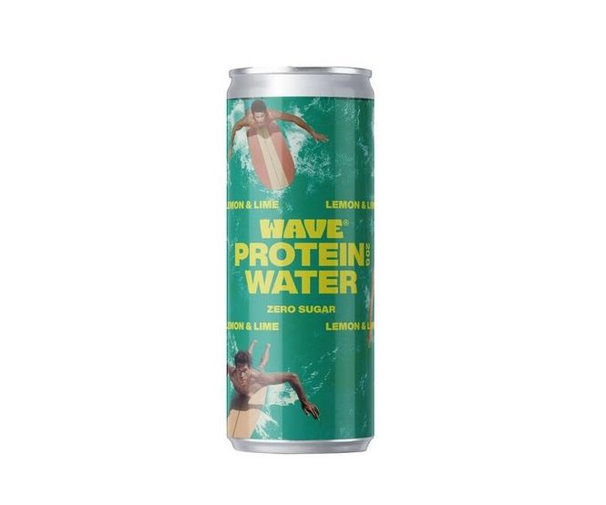 Hovedbilde Wave Protein Water Lemon Lime Zero Sugar 330ml