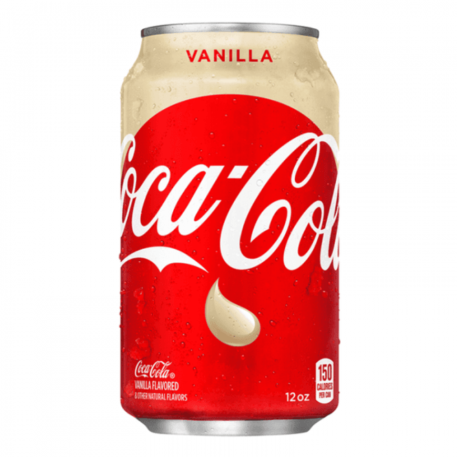 Hovedbilde Coca Cola Vanilla 12x355ml